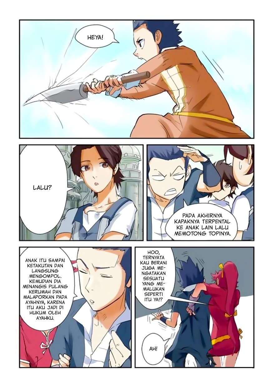 Tales of Demons and Gods