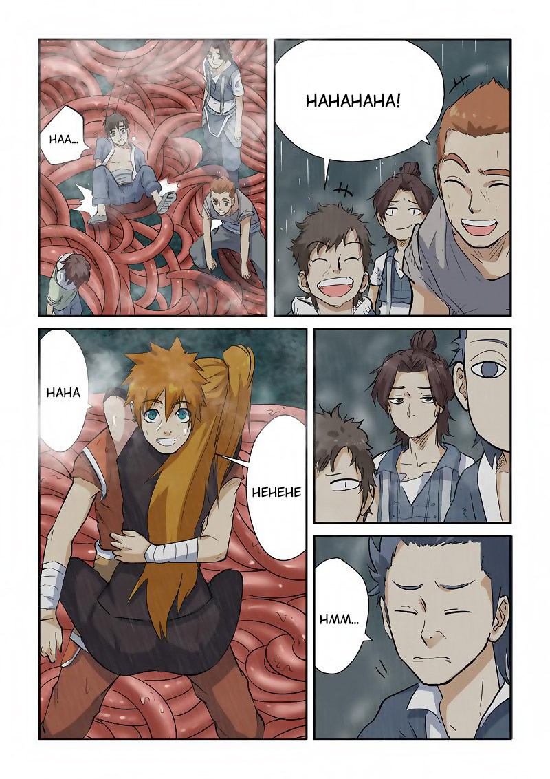 Tales of Demons and Gods