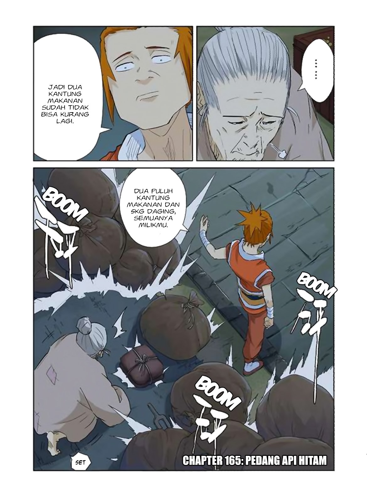 Tales of Demons and Gods