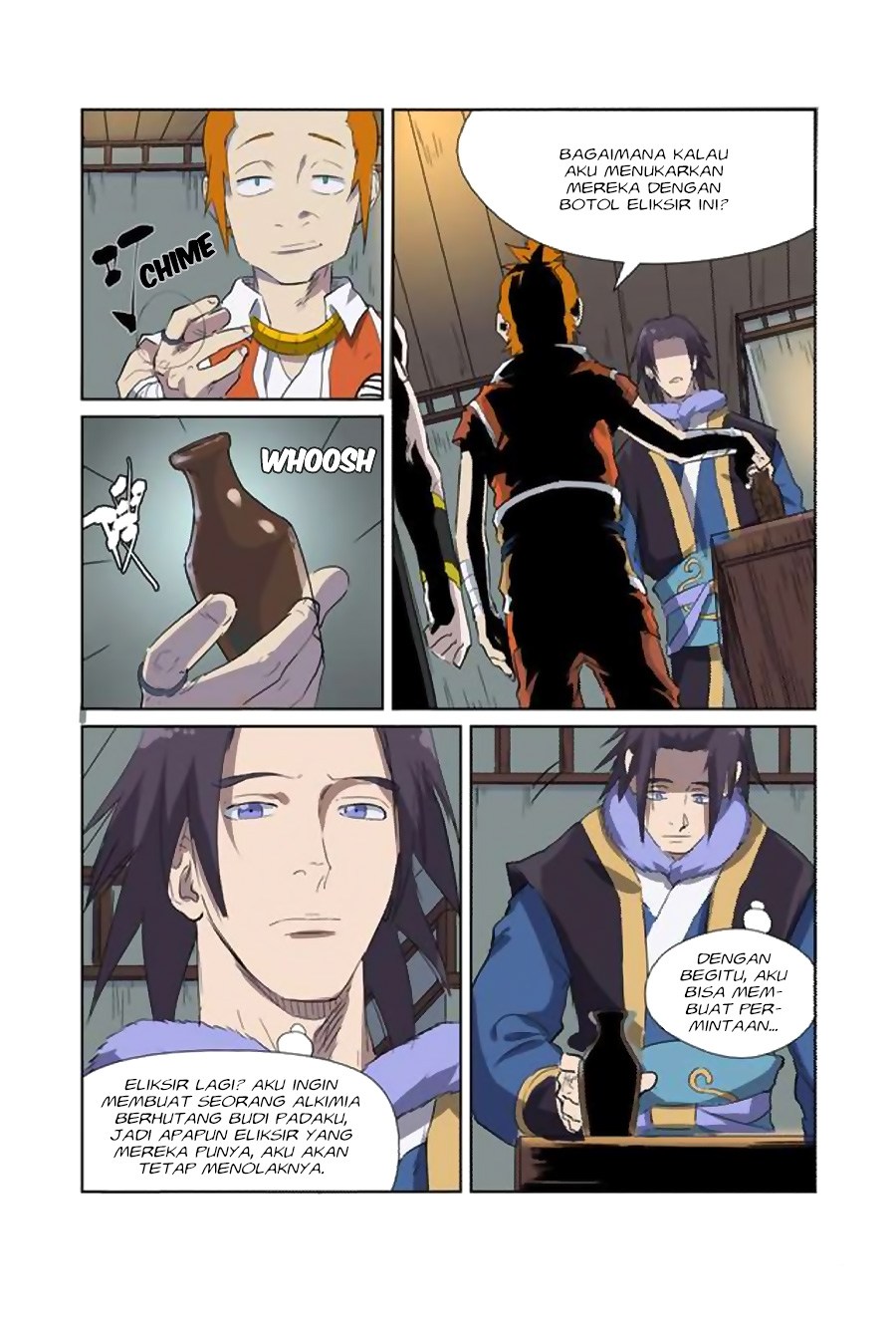 Tales of Demons and Gods