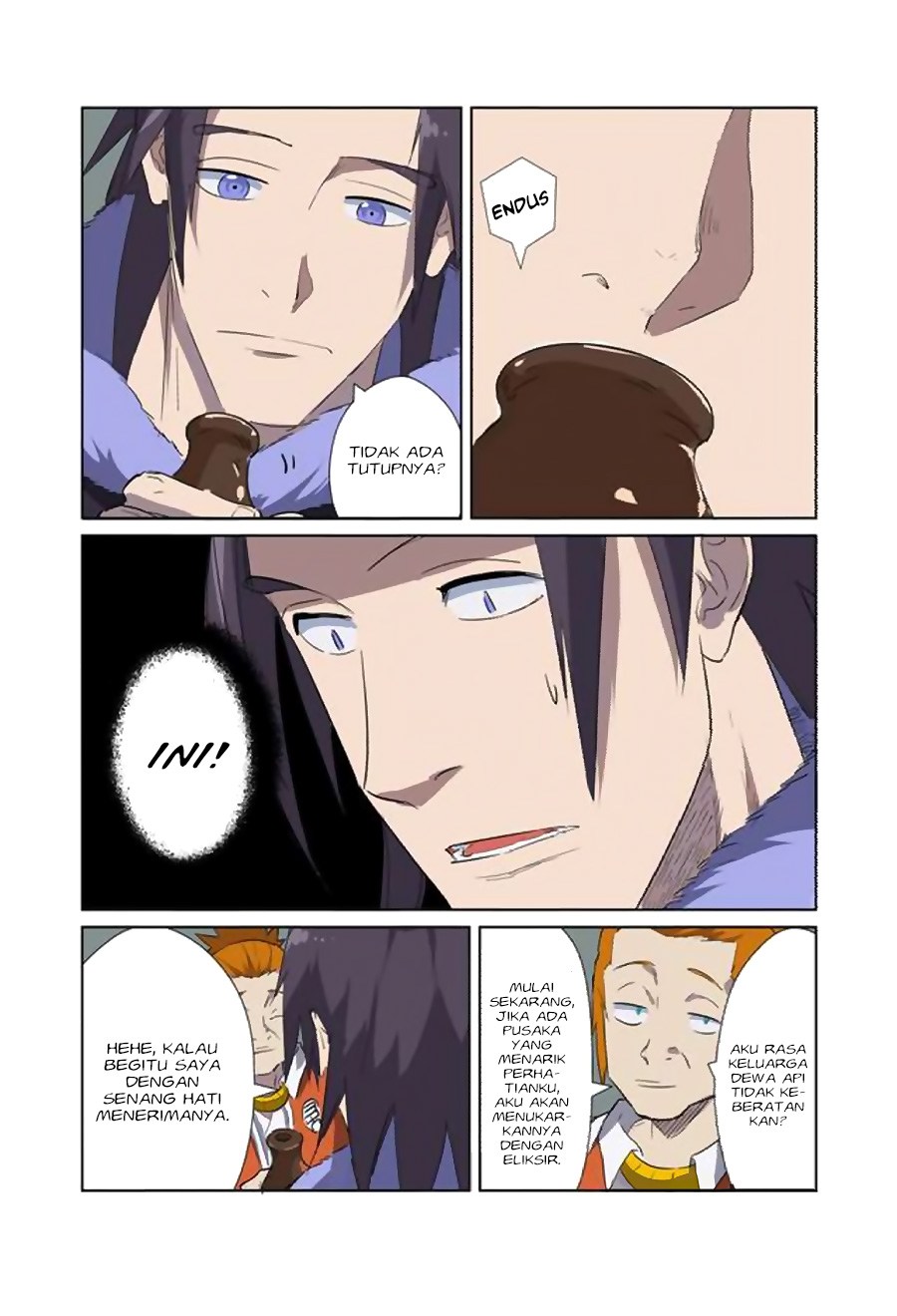 Tales of Demons and Gods