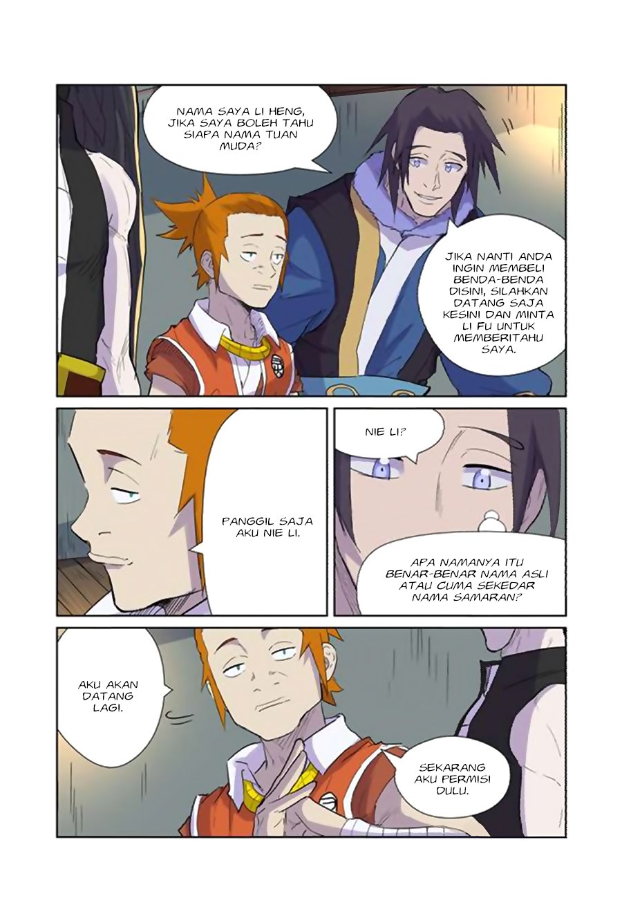 Tales of Demons and Gods