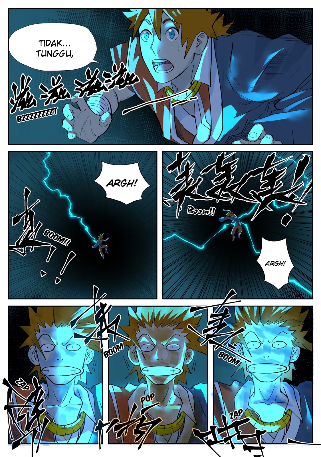 Tales of Demons and Gods