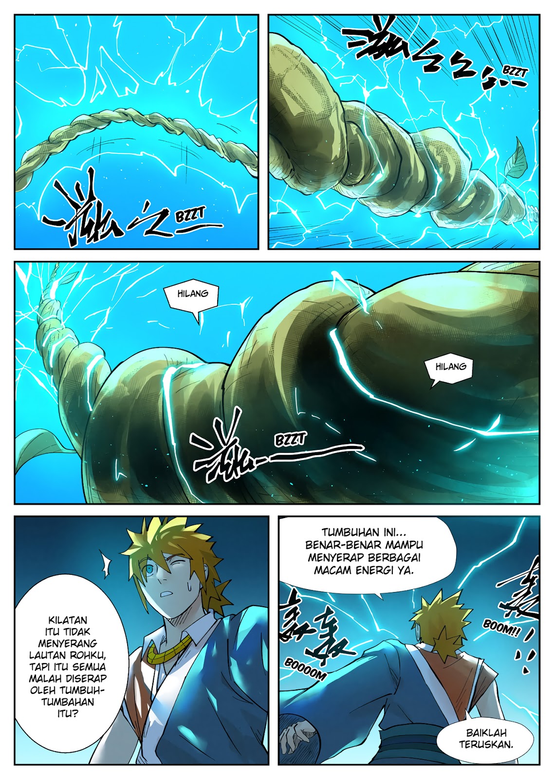 Tales of Demons and Gods