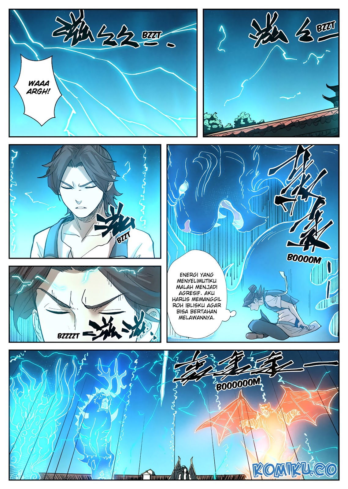 Tales of Demons and Gods