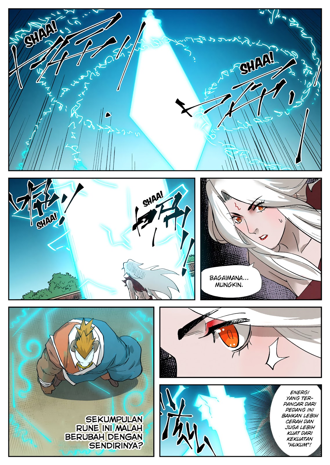 Tales of Demons and Gods