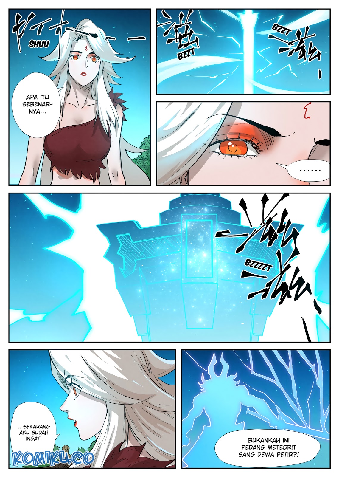 Tales of Demons and Gods