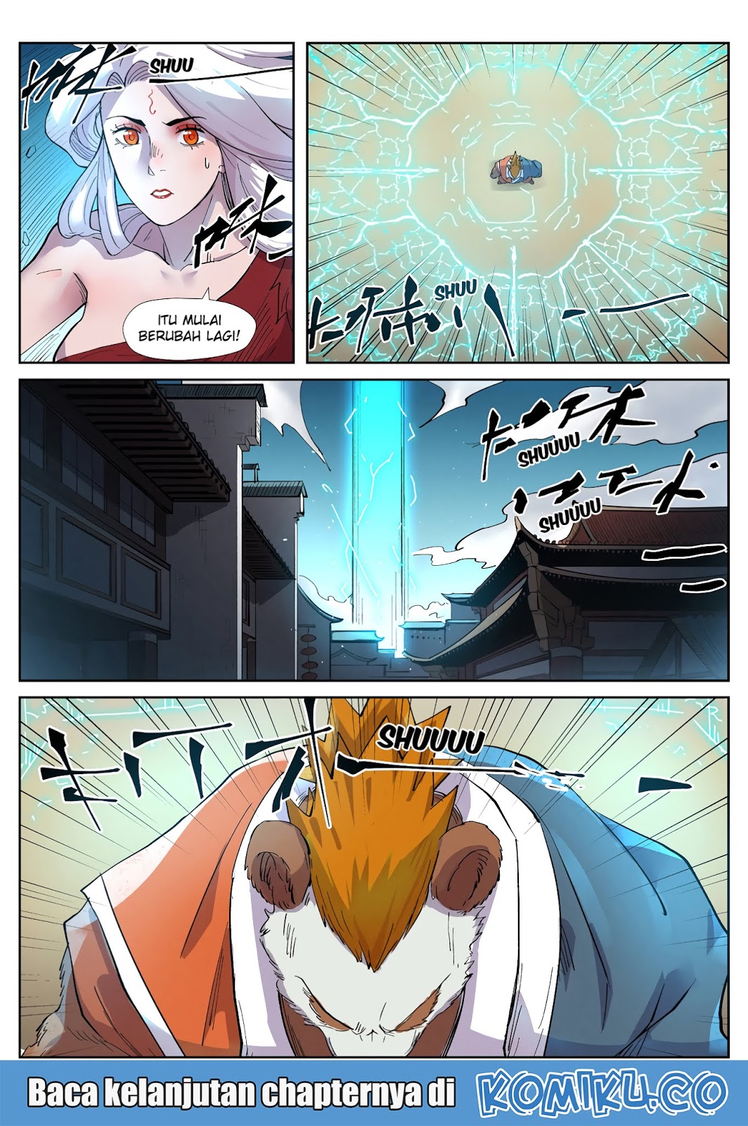 Tales of Demons and Gods