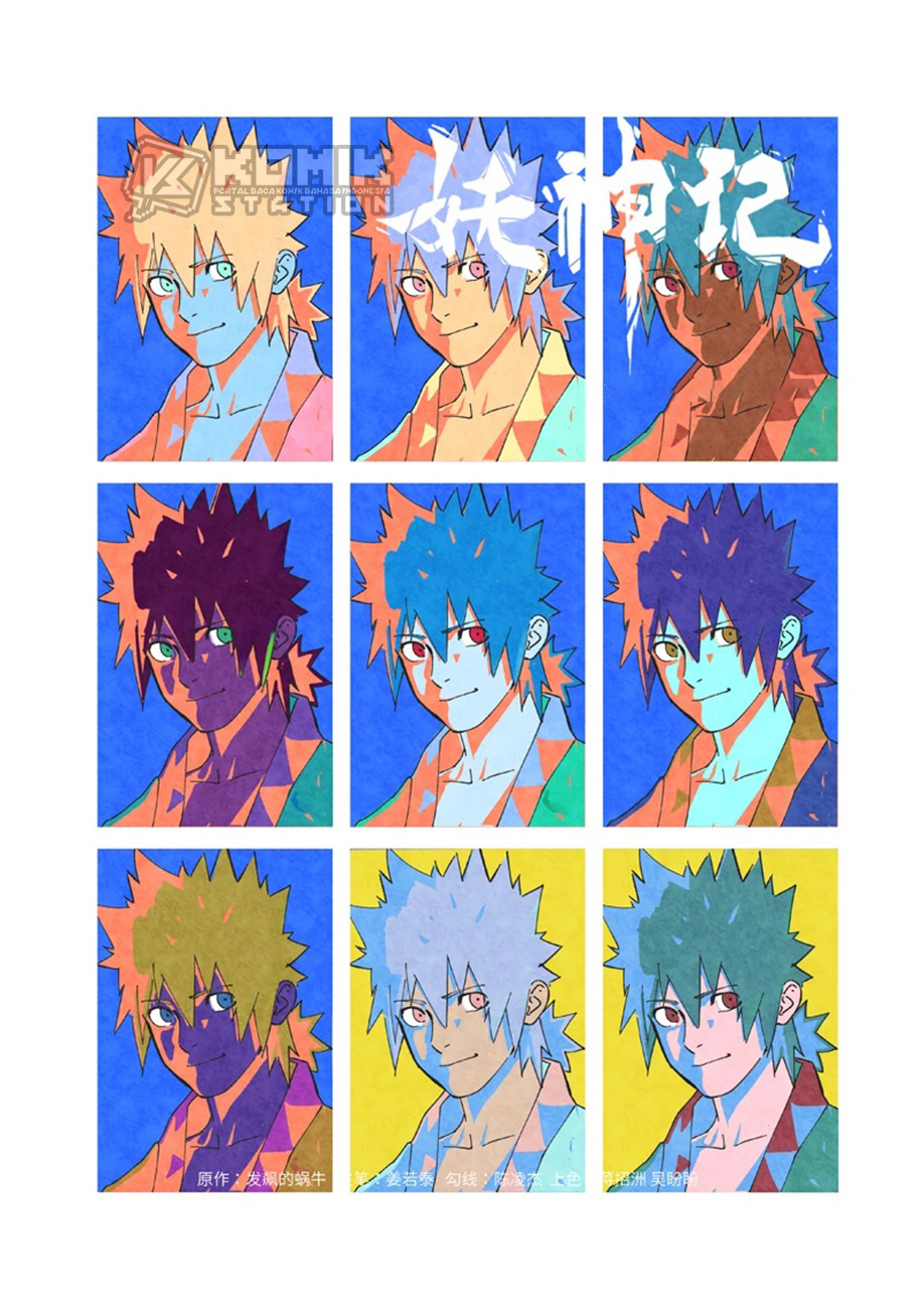 Tales of Demons and Gods
