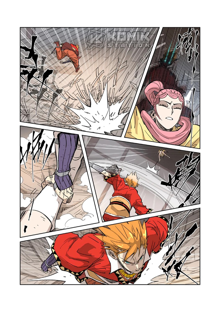 Tales of Demons and Gods