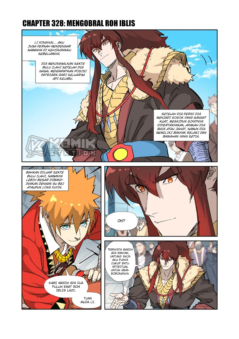Tales of Demons and Gods