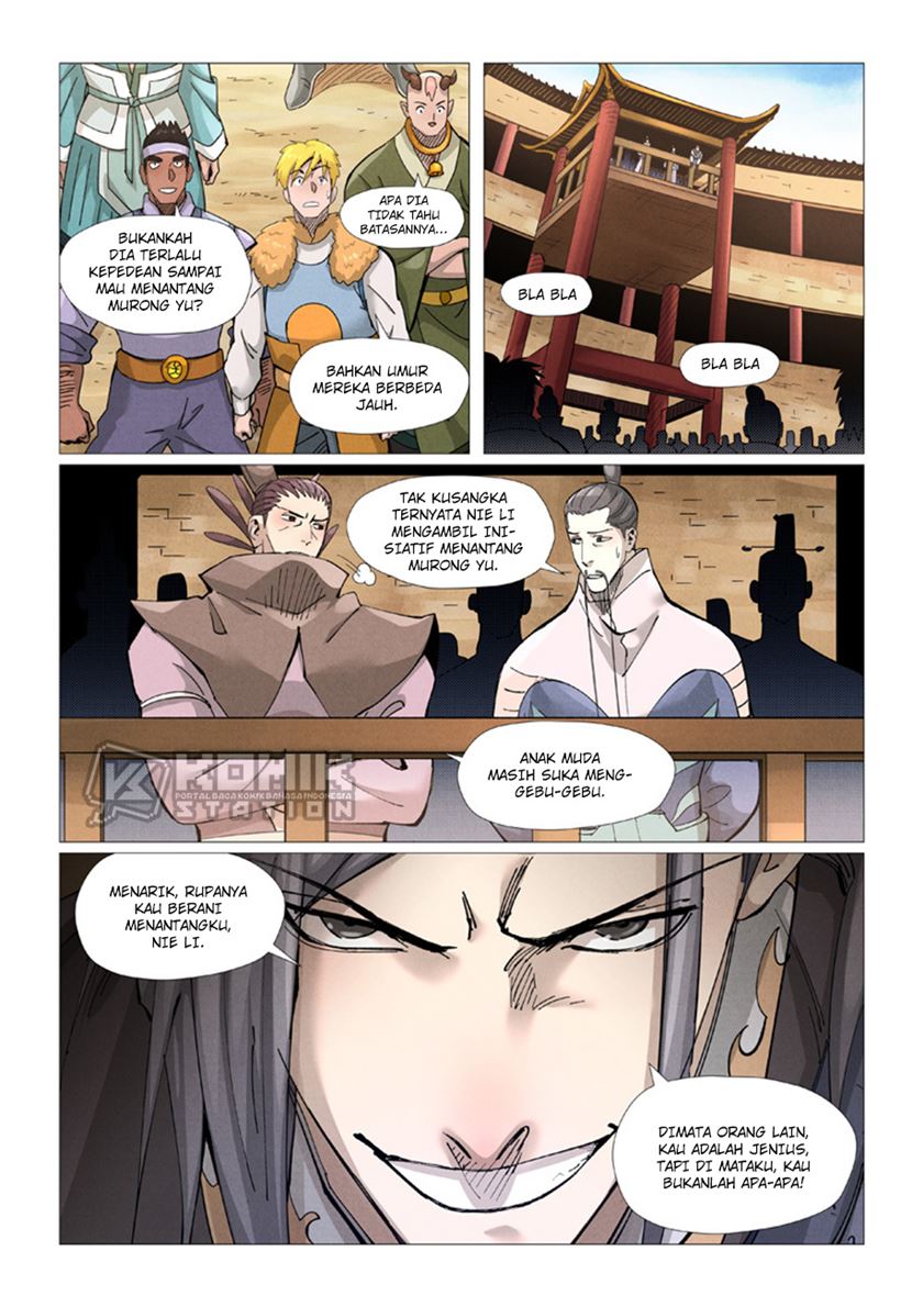 Tales of Demons and Gods