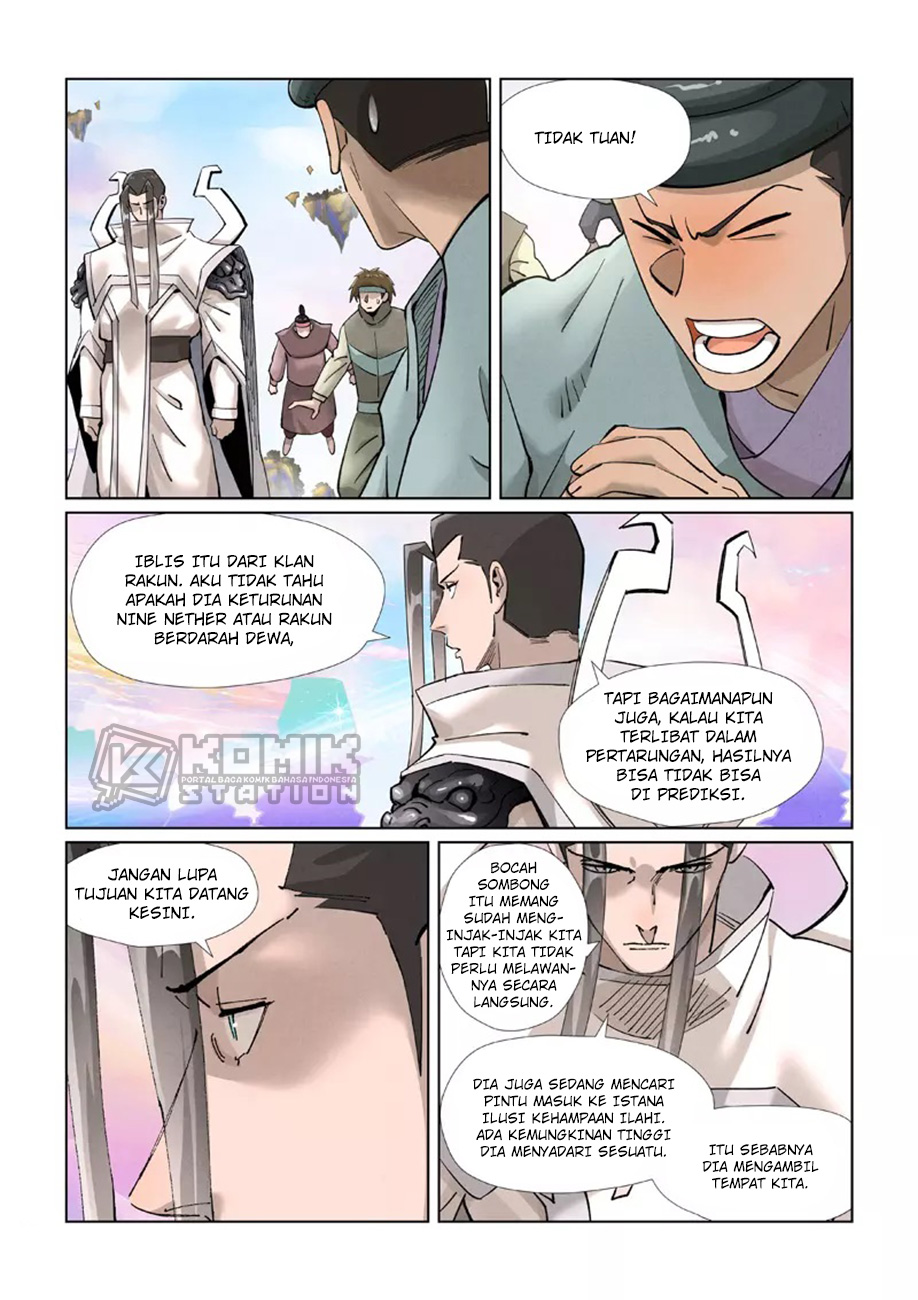 Tales of Demons and Gods