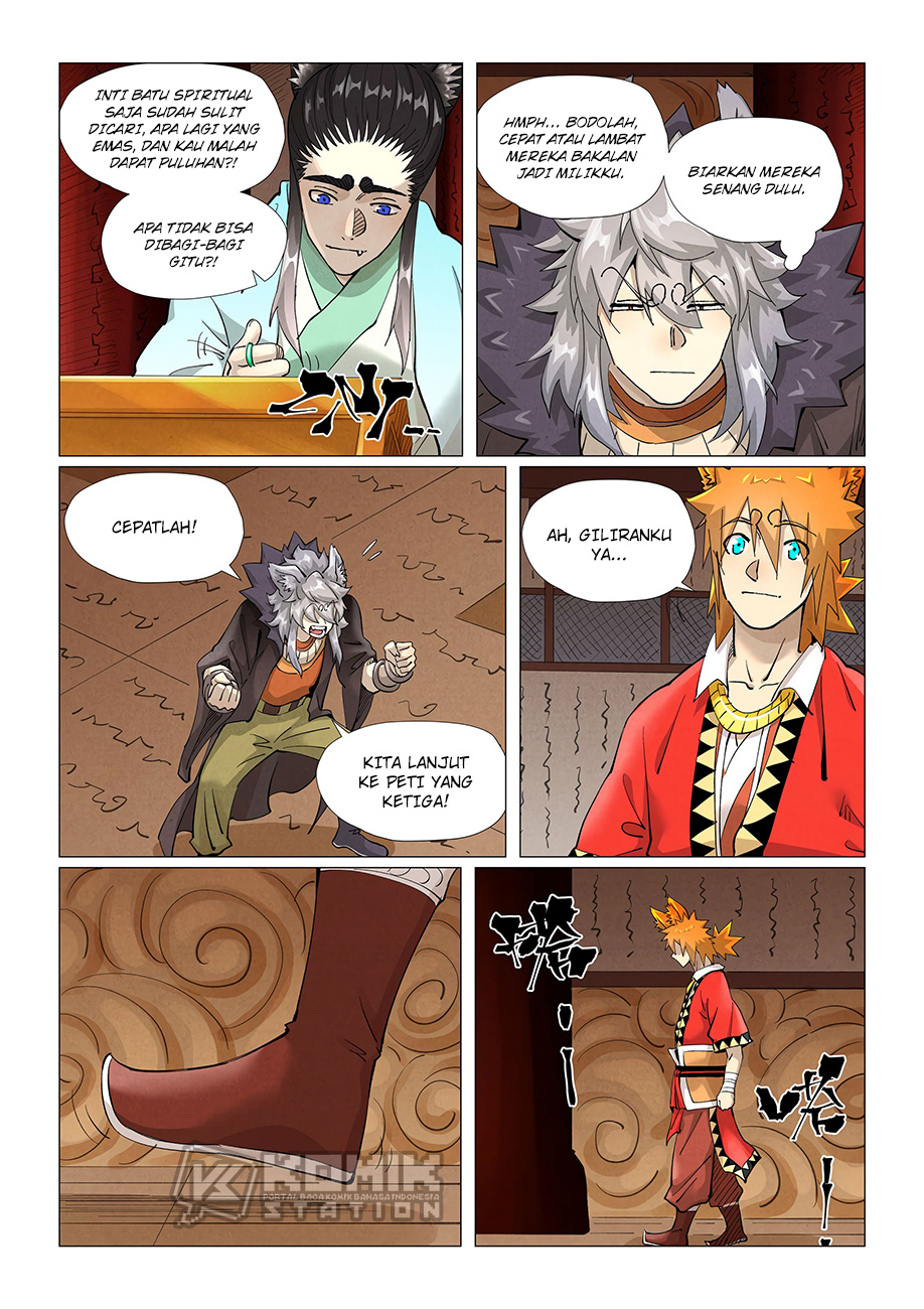 Tales of Demons and Gods