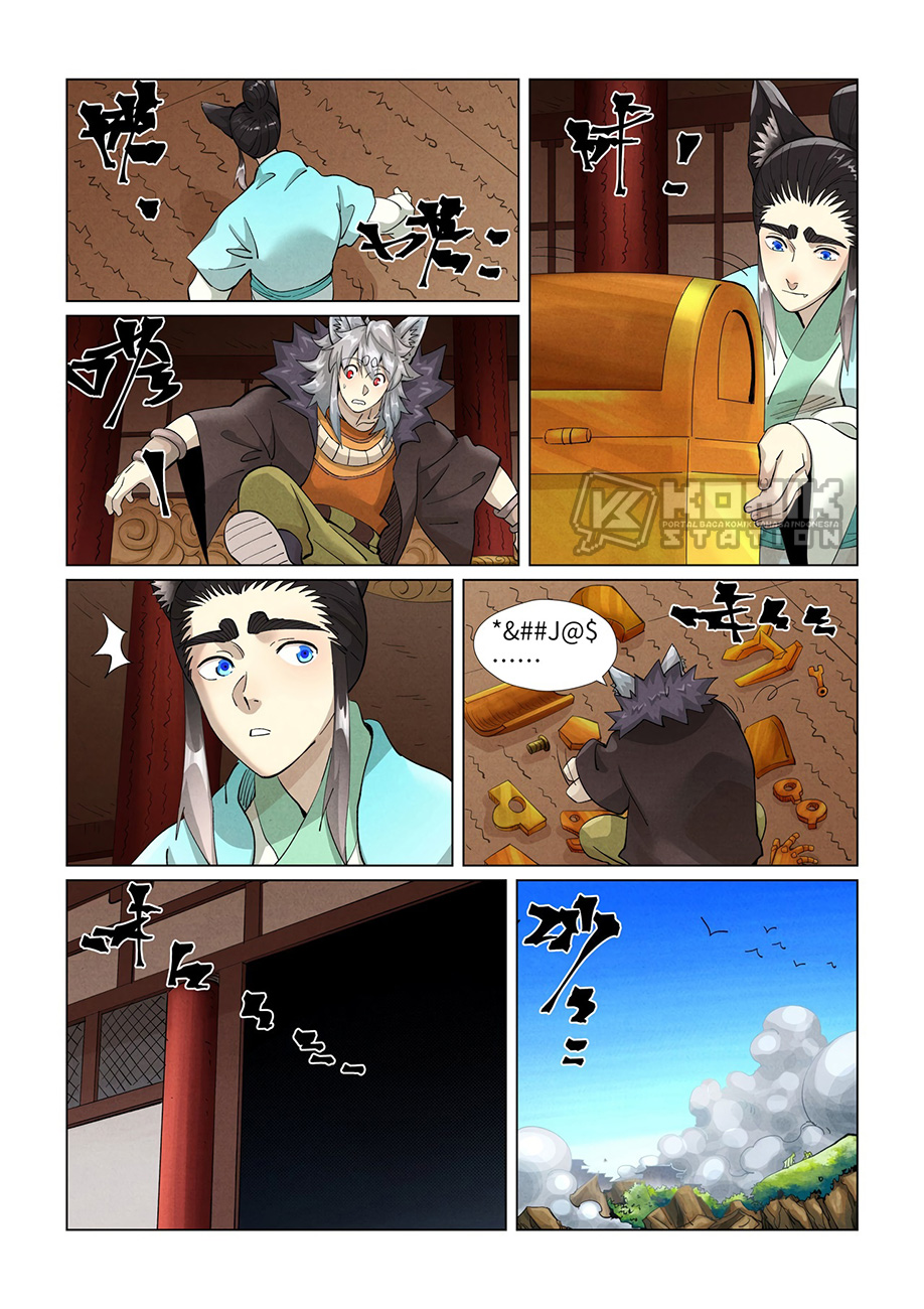 Tales of Demons and Gods