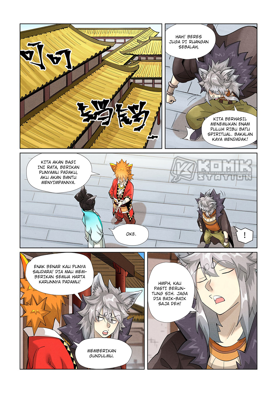 Tales of Demons and Gods