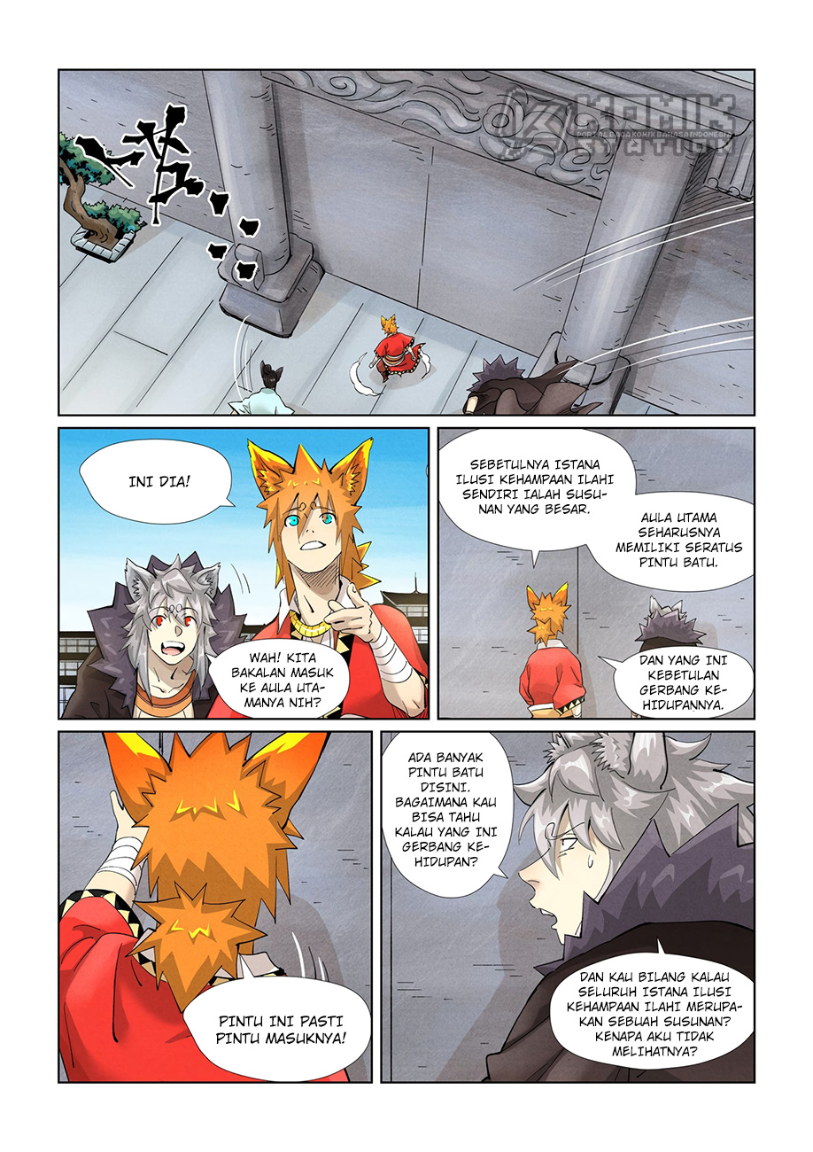 Tales of Demons and Gods