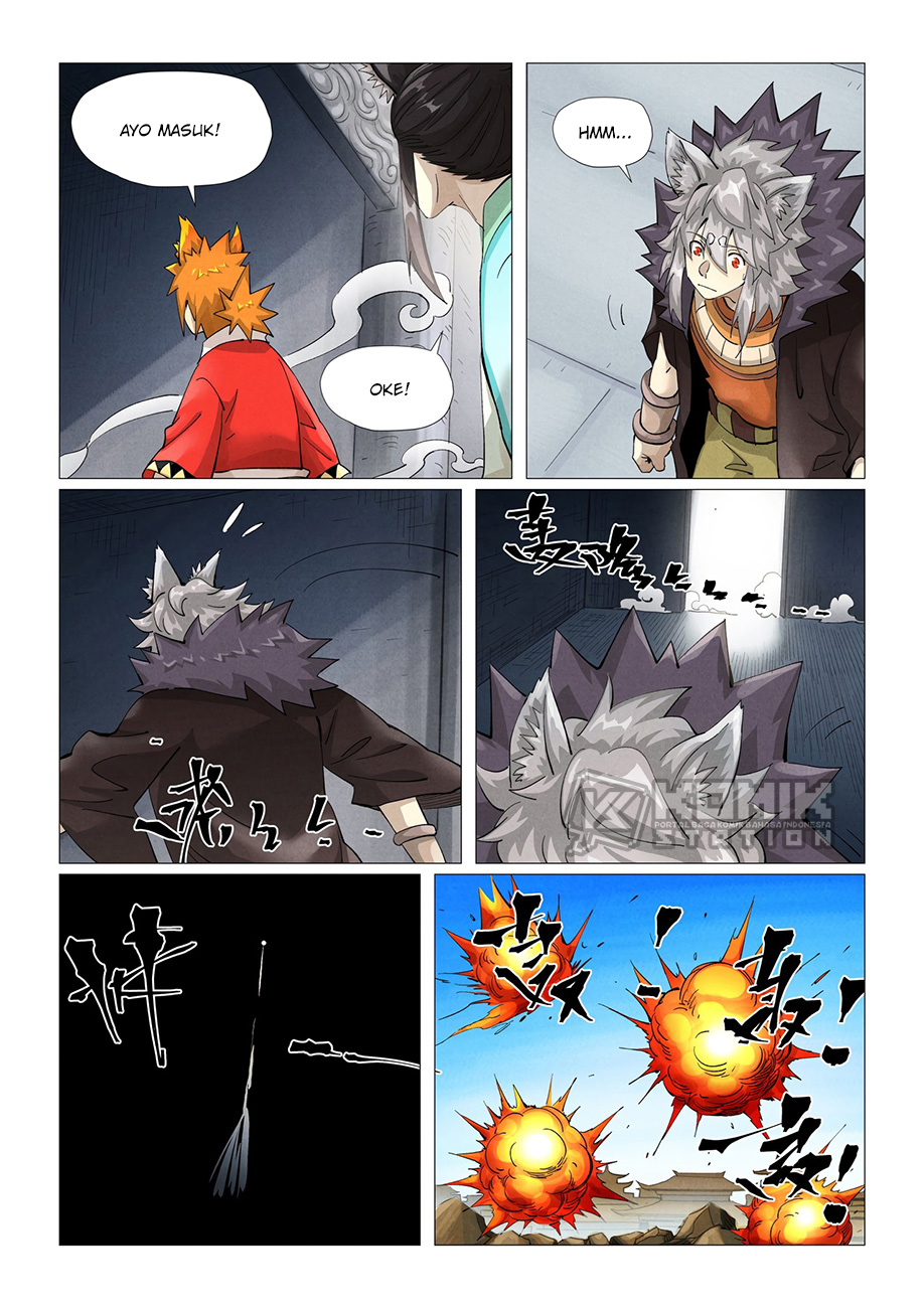 Tales of Demons and Gods