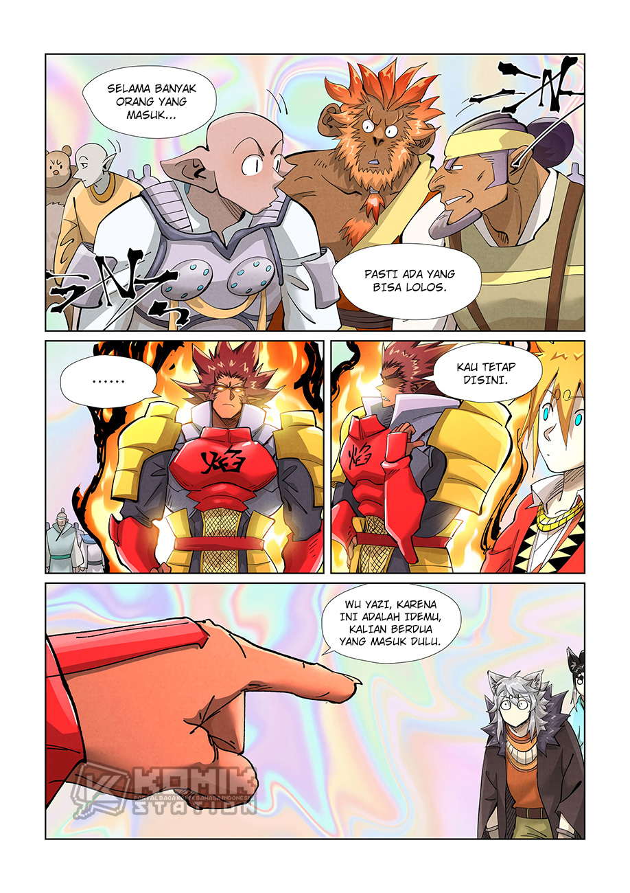 Tales of Demons and Gods