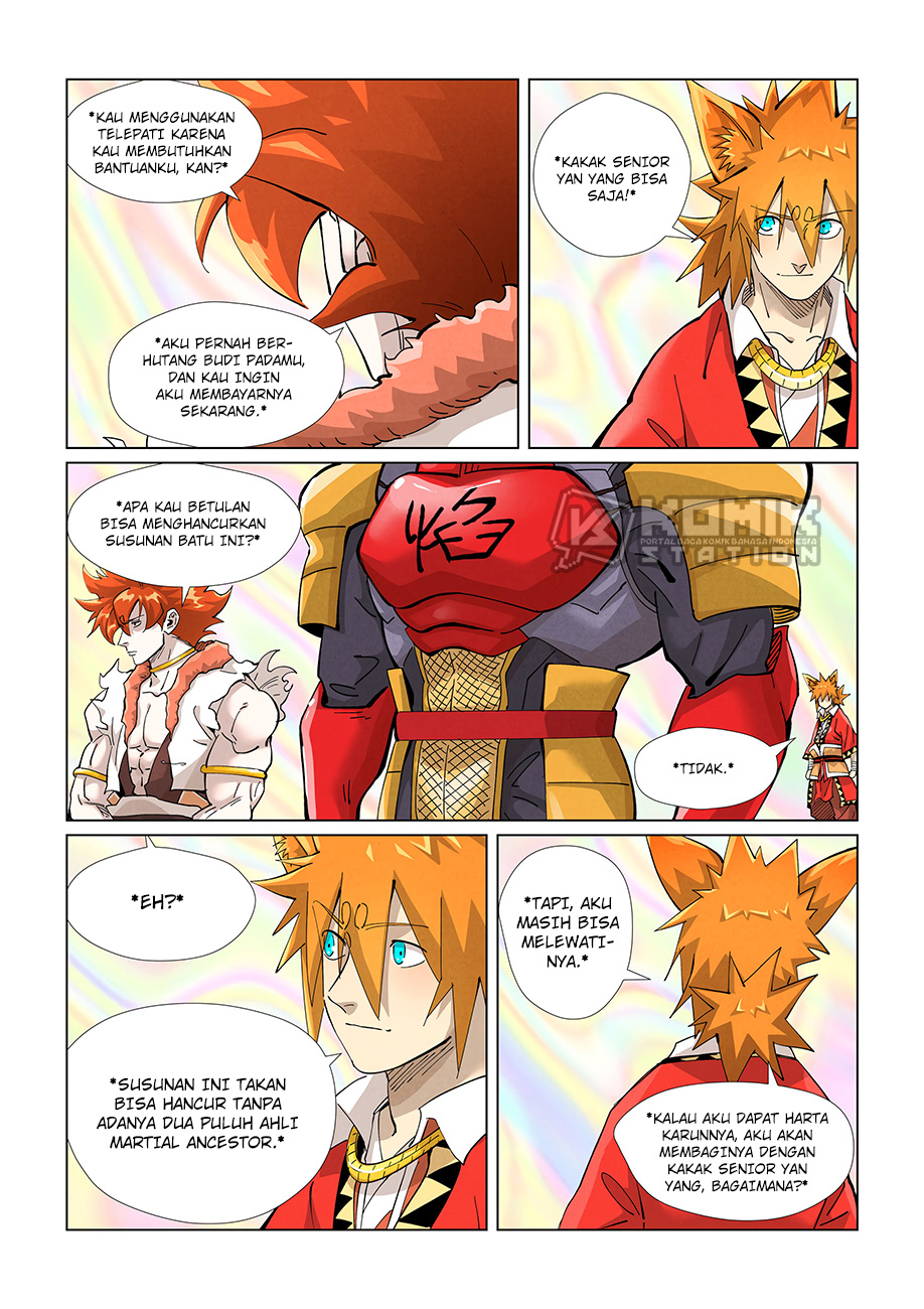Tales of Demons and Gods