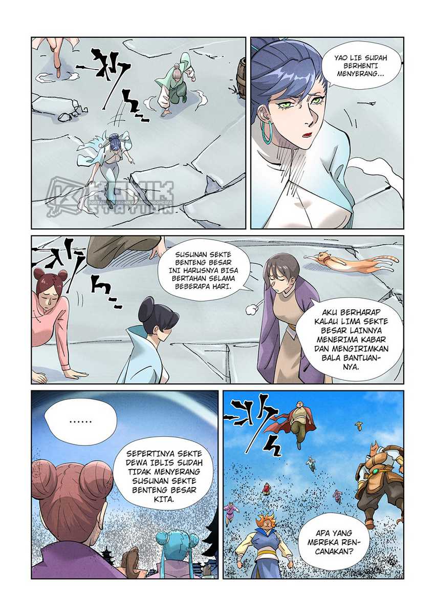 Tales of Demons and Gods