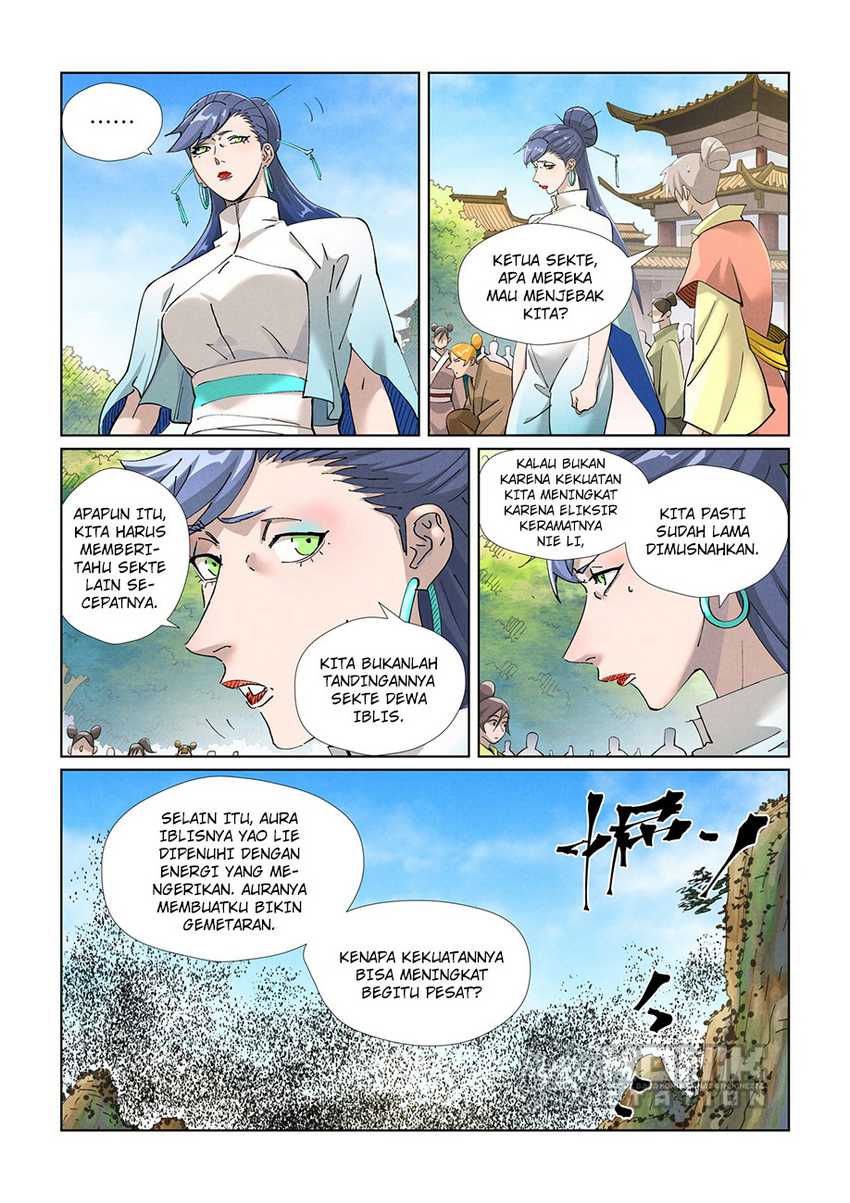 Tales of Demons and Gods