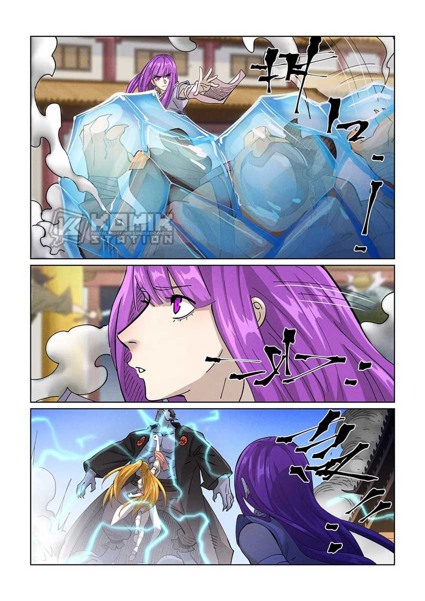 Tales of Demons and Gods