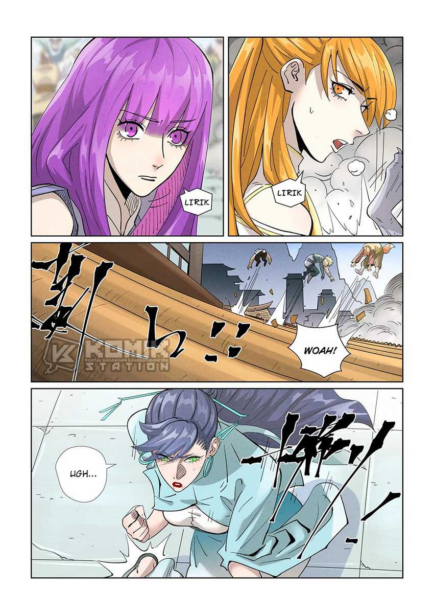 Tales of Demons and Gods