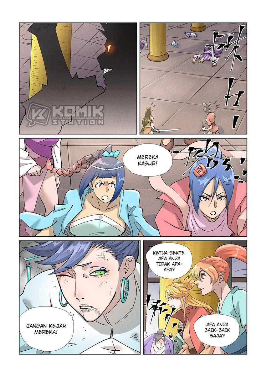 Tales of Demons and Gods