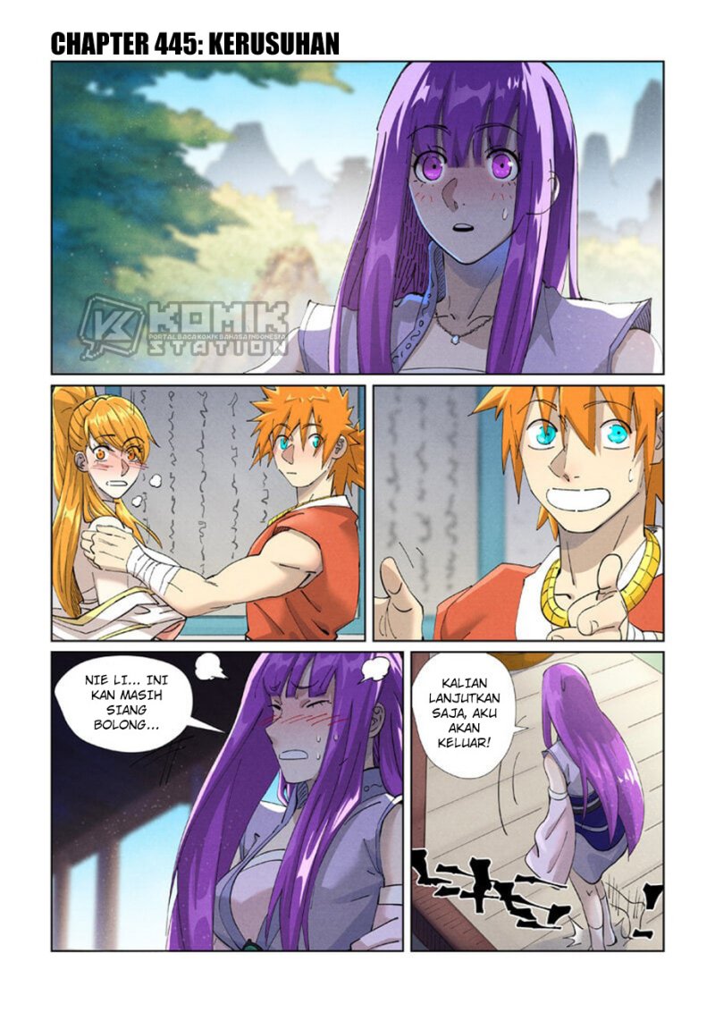Tales of Demons and Gods