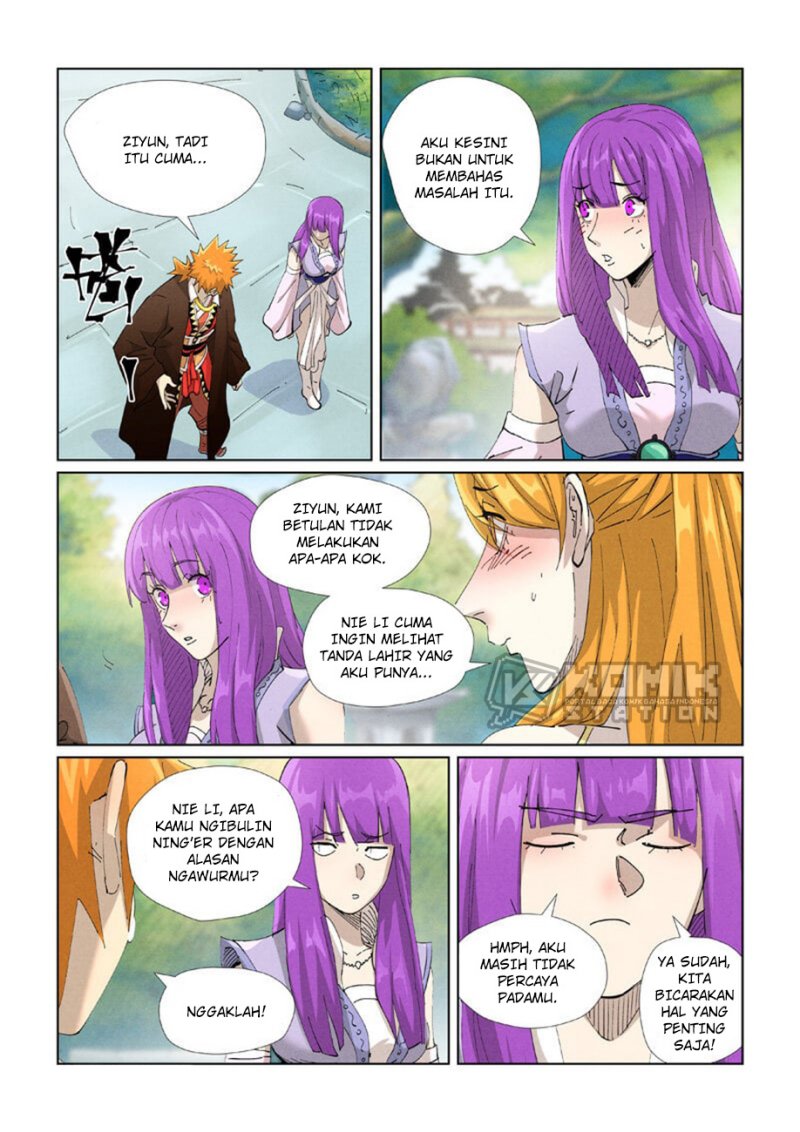 Tales of Demons and Gods
