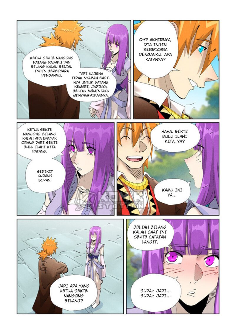 Tales of Demons and Gods