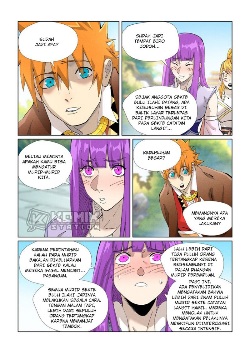 Tales of Demons and Gods