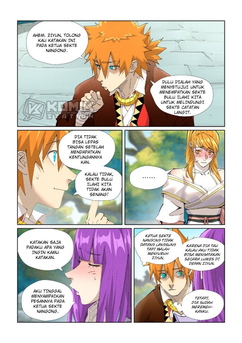 Tales of Demons and Gods