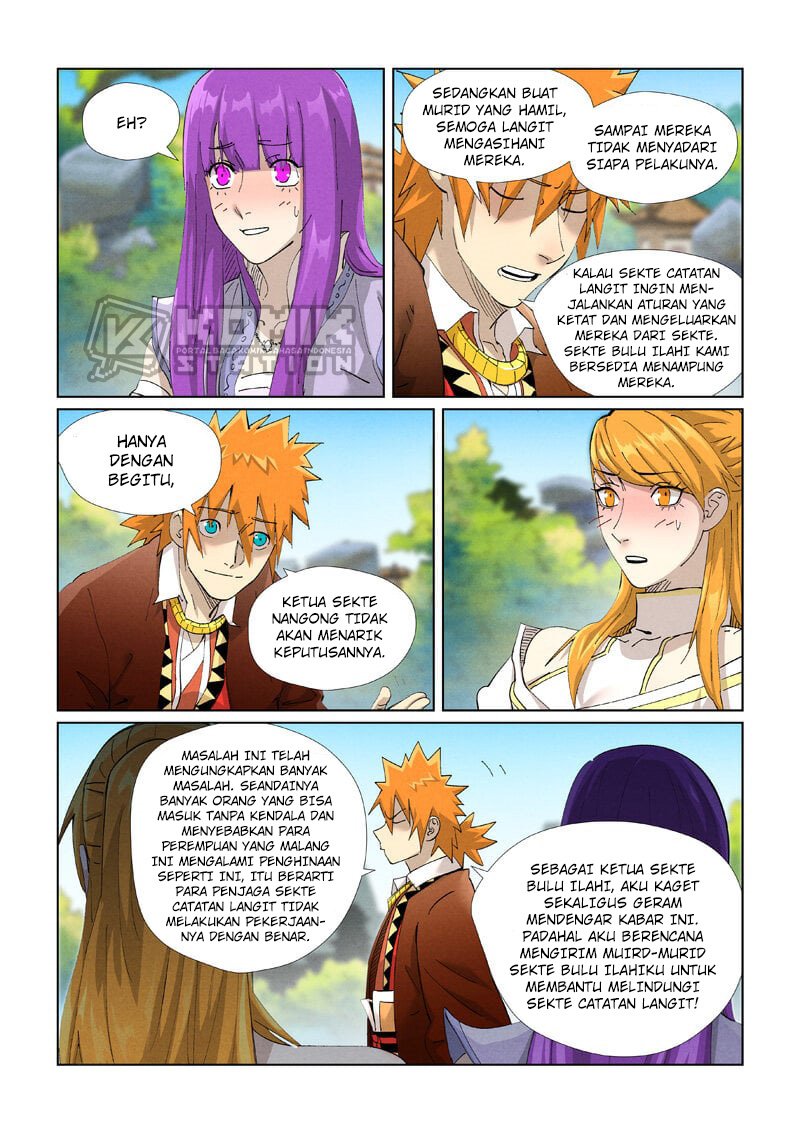 Tales of Demons and Gods