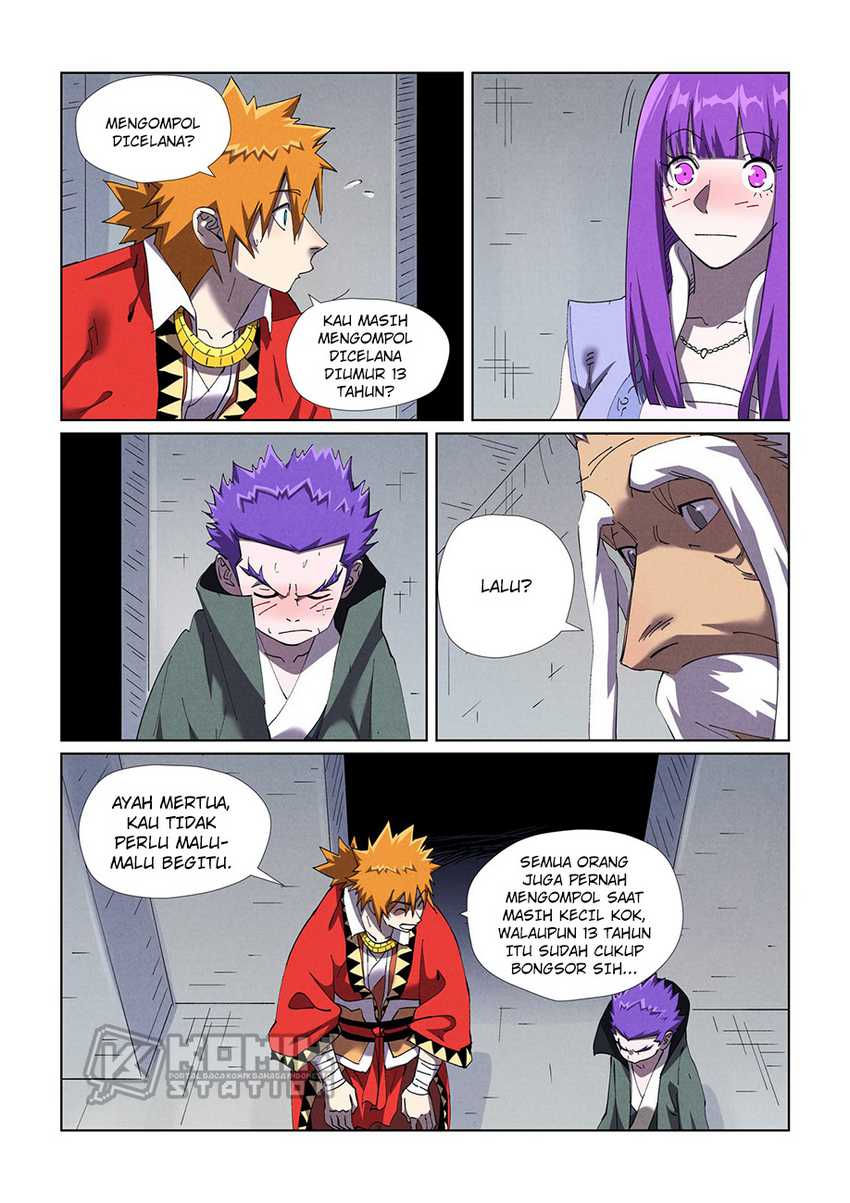 Tales of Demons and Gods