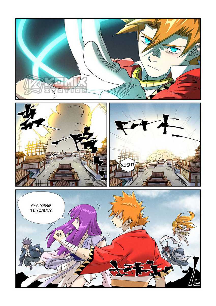 Tales of Demons and Gods