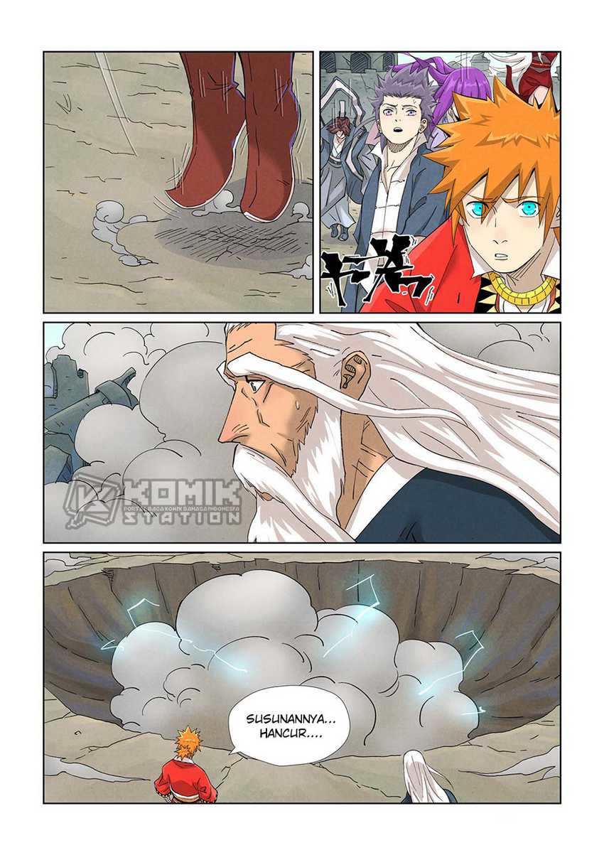 Tales of Demons and Gods