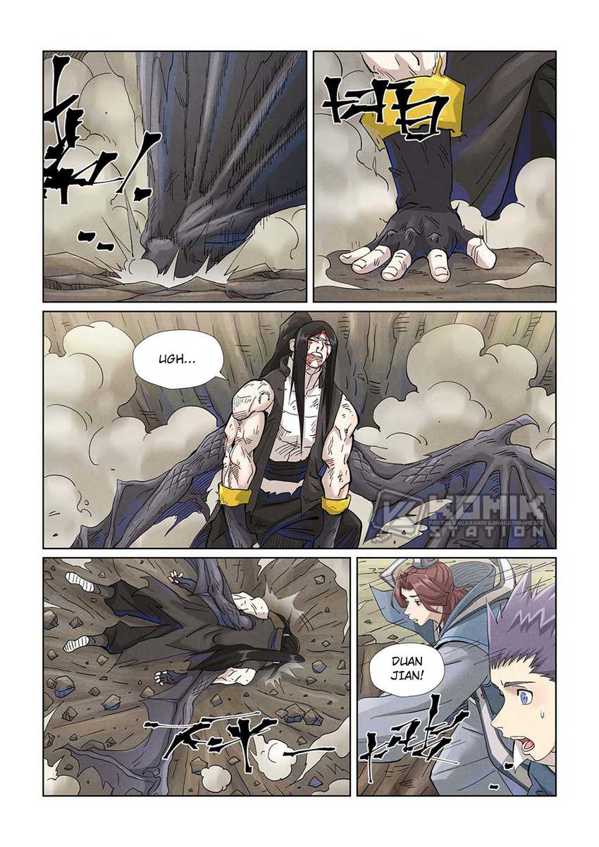 Tales of Demons and Gods