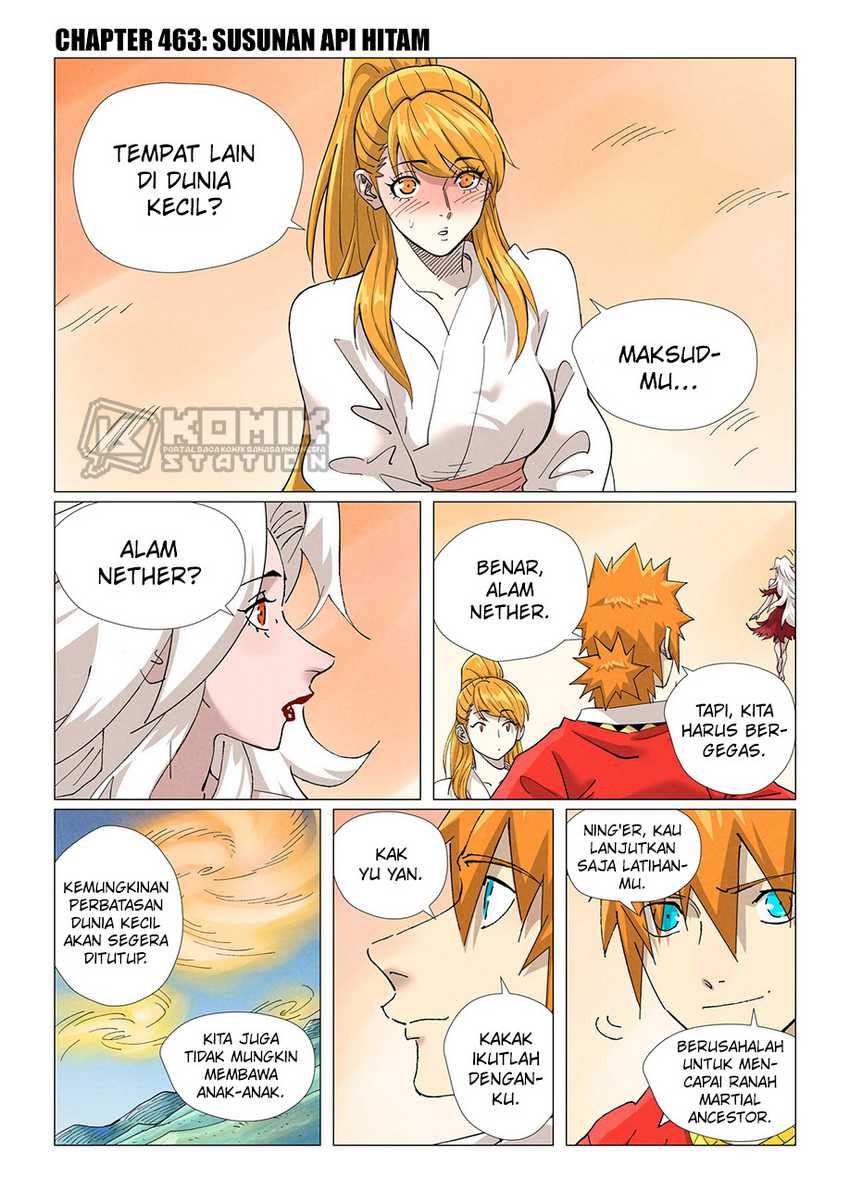 Tales of Demons and Gods