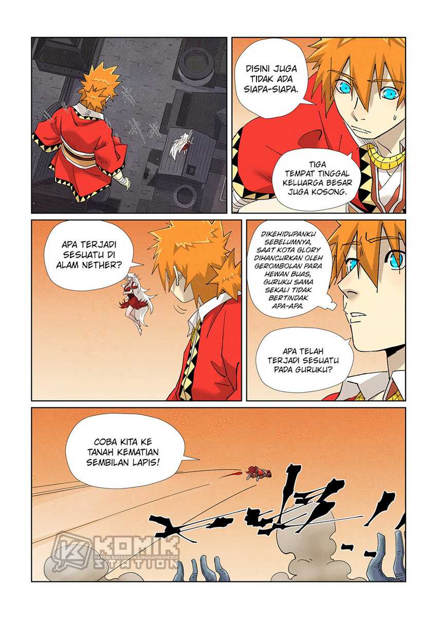 Tales of Demons and Gods