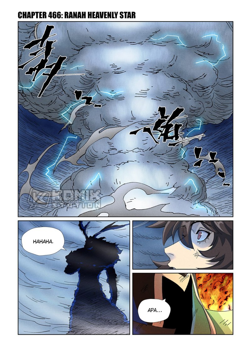 Tales of Demons and Gods