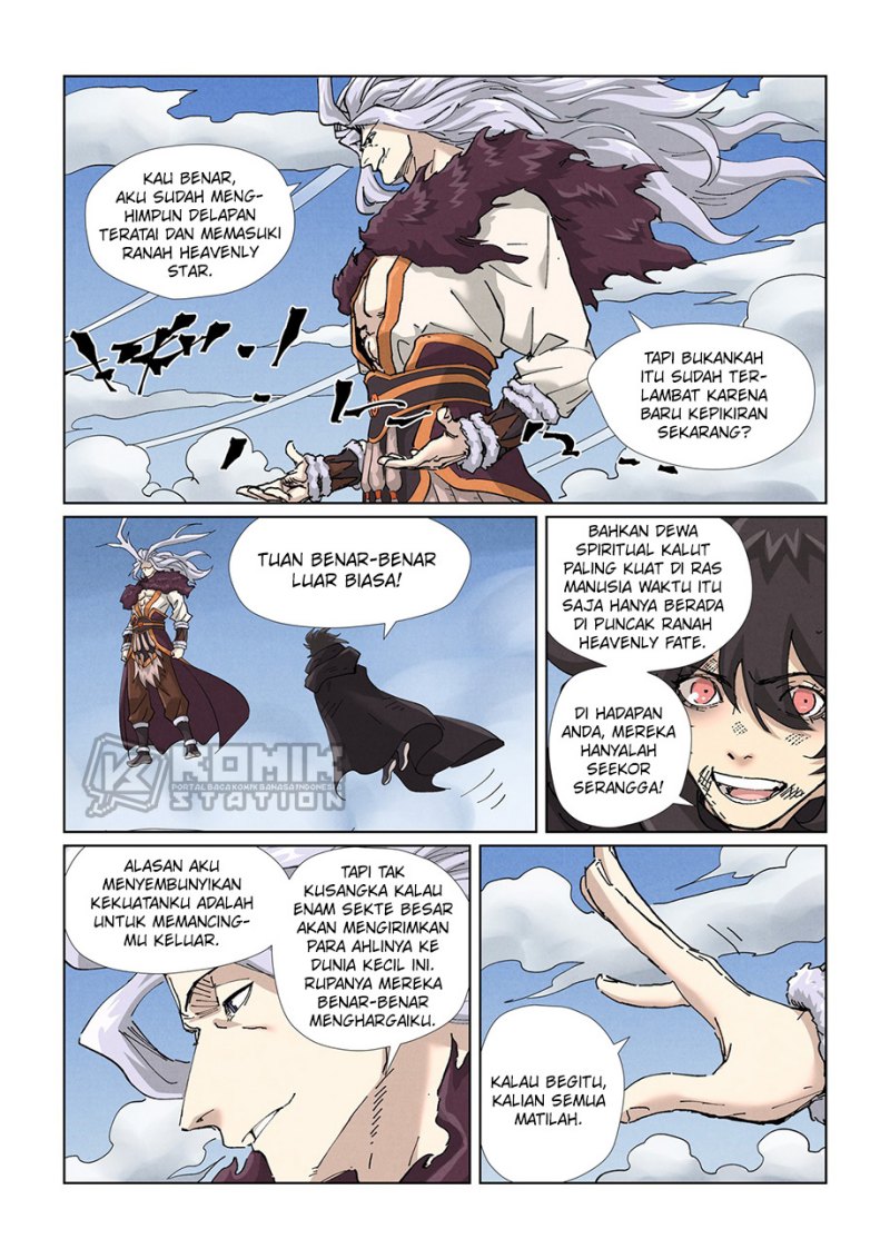 Tales of Demons and Gods