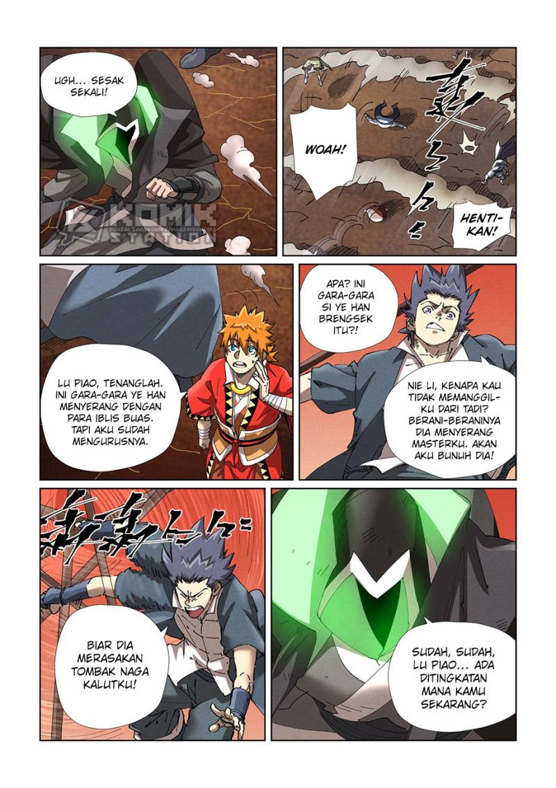 Tales of Demons and Gods