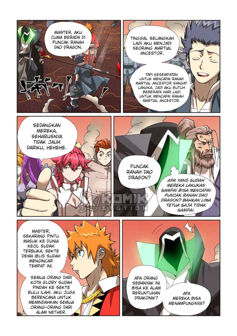 Tales of Demons and Gods