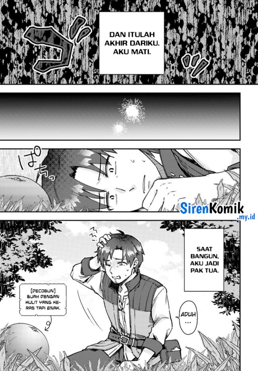 Teihen Ossan, Cheat Kokusei de Isekai Rakuraku Life Chapter 1