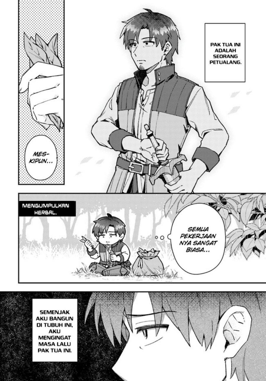 Teihen Ossan, Cheat Kokusei de Isekai Rakuraku Life Chapter 1