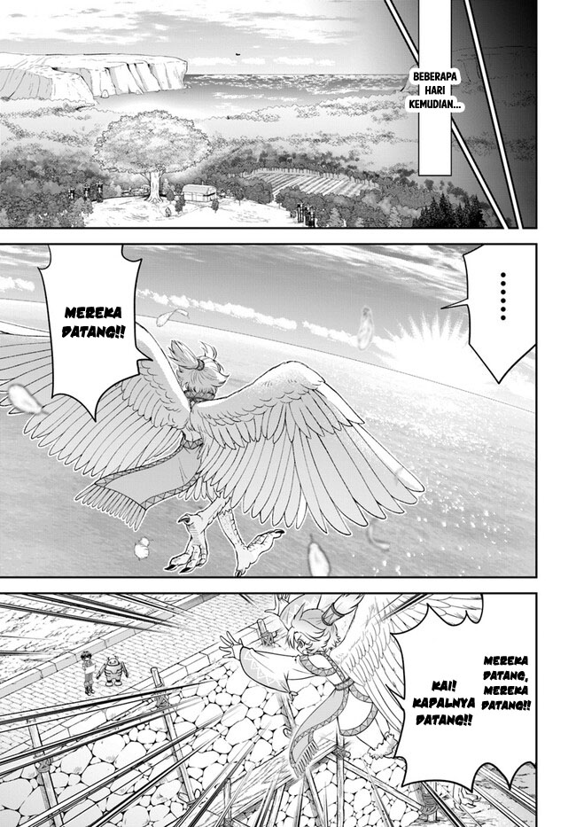 Tenohira Kaitaku Mura de Isekai Kenkokuki: Fueteku Yome-tachi to Nonbiri Mujintou Life Chapter 47