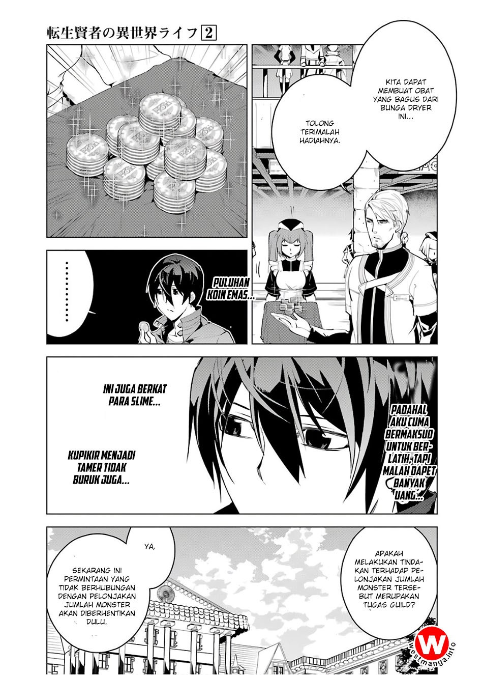 Tensei Kenja no Isekai Raifu ~Daini no Shokugyo wo Ete Sekai Saikyou ni Narimashita
