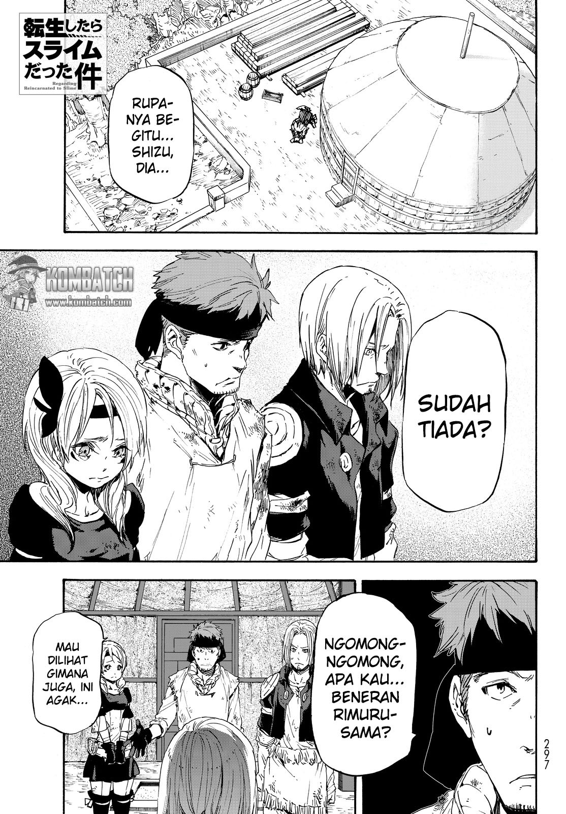 Tensei Shitara Slime Datta Ken